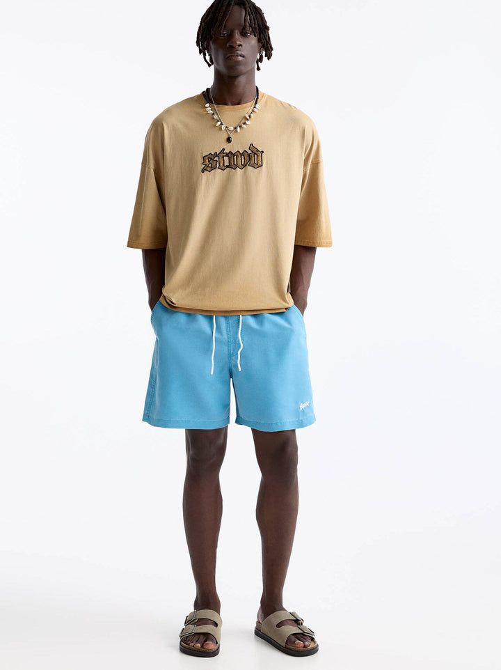 Moudda PULL & BEAR - Maillot de Bain Basique Lavage Acide 100% Recyclé - Tunisie 4