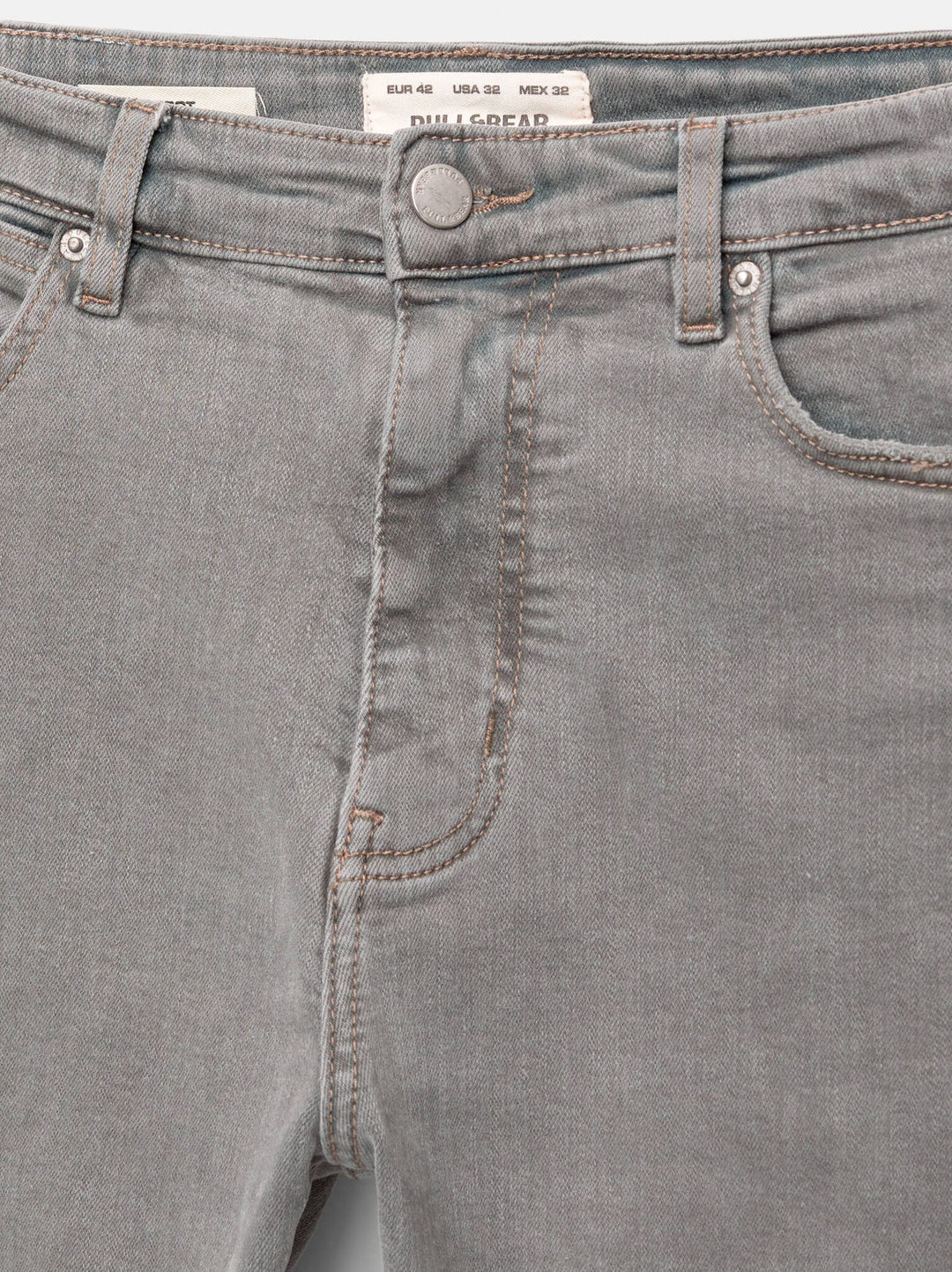 Moudda PULL & BEAR - Pantalon Denim Carrot - Effet Déchiré - Tunisie 5