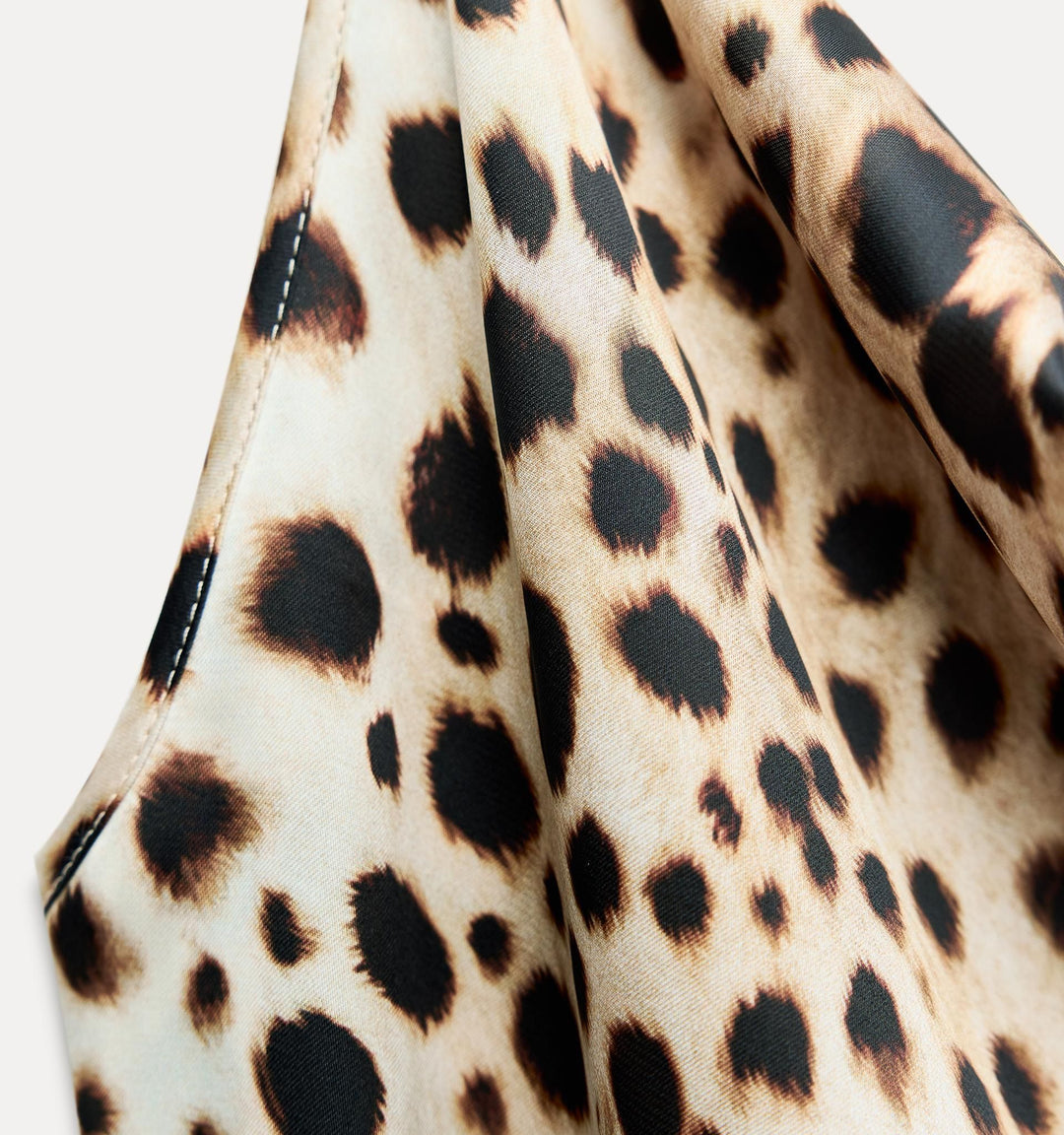 Moudda ZARA - Set ZW. top fines bretelles nœuds imprimé animalier - Tunisie 1