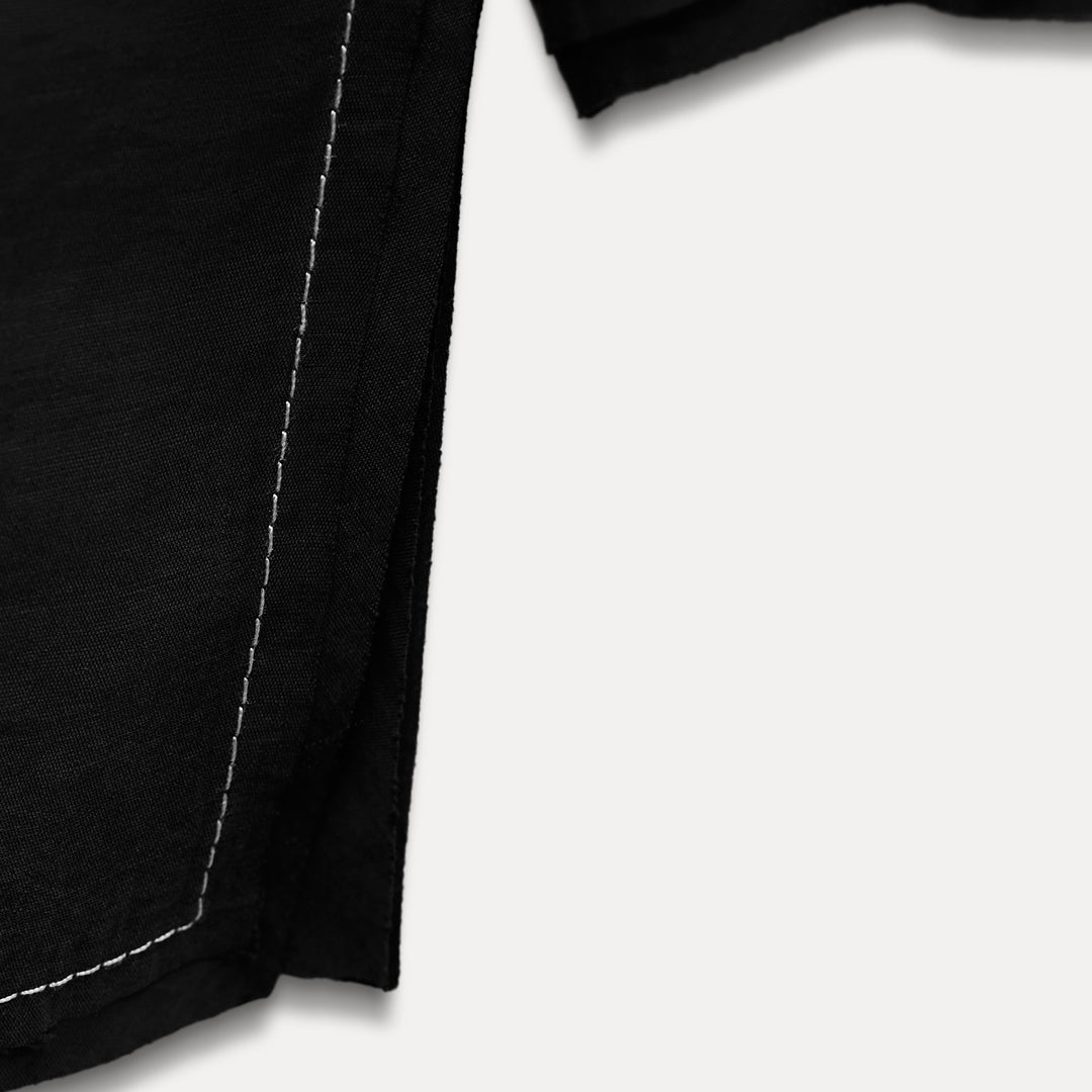 Moudda ZARA - Set blouse avec surpiqûres contraste - Tunisie 4