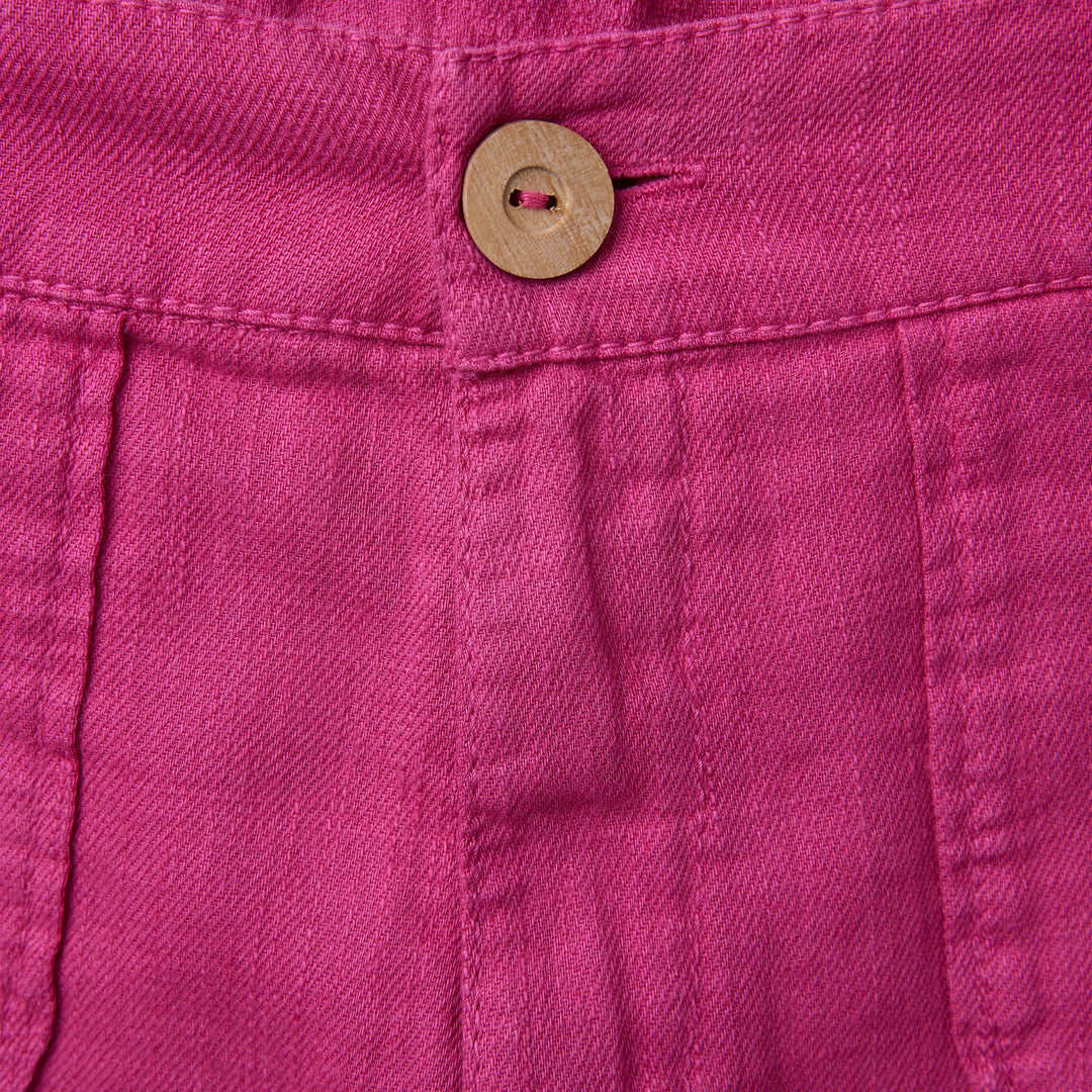 Moudda ZARA - Pantalon Fille Lin - Bouton - Tunisie 3