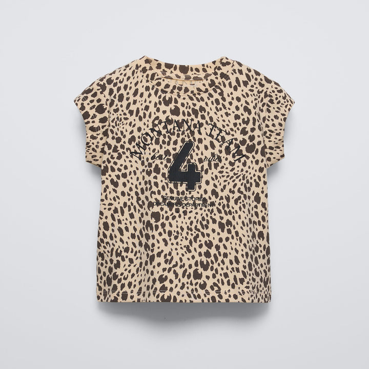 Moudda ZARA - T-shirt patch imprimé animal - Tunisie 2