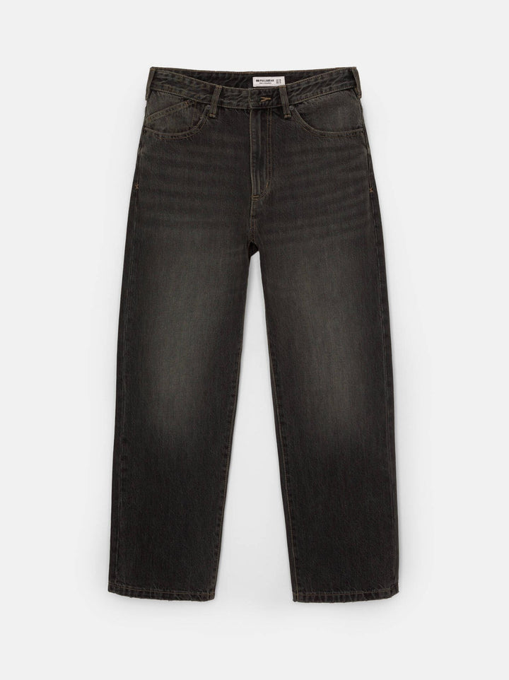 Moudda PULL & BEAR - Pantalon Denim Loose - Tunisie 4
