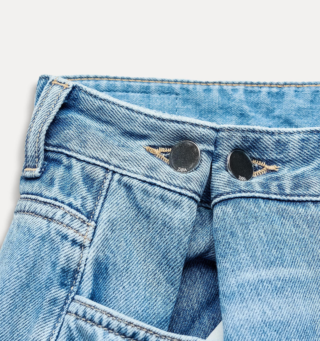 Moudda ZARA - Short ample jambe large boutons - Tunisie 3