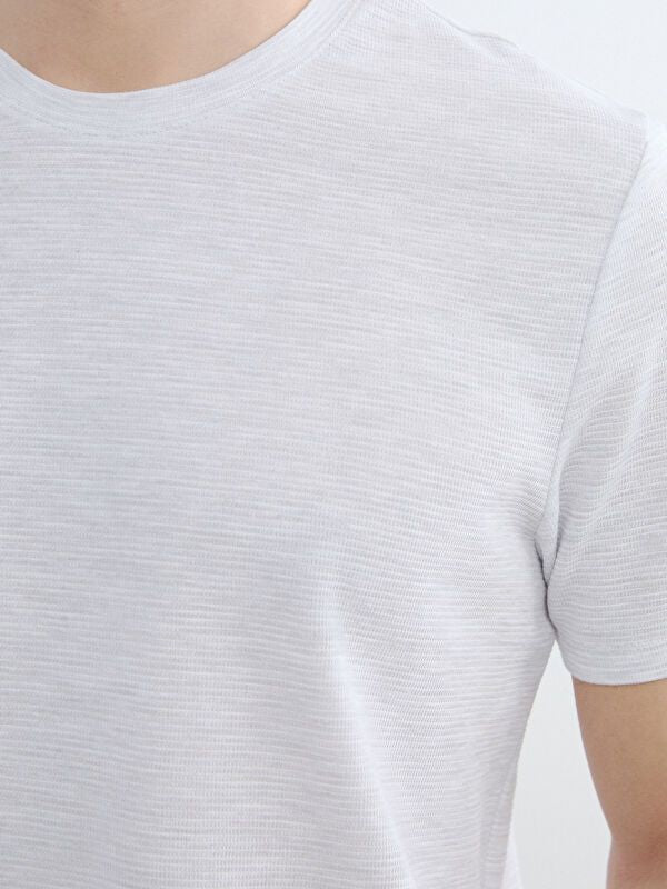 Moudda LC Waikiki - T-shirt manches courtes en jersey pour Homme - Tunisie 3