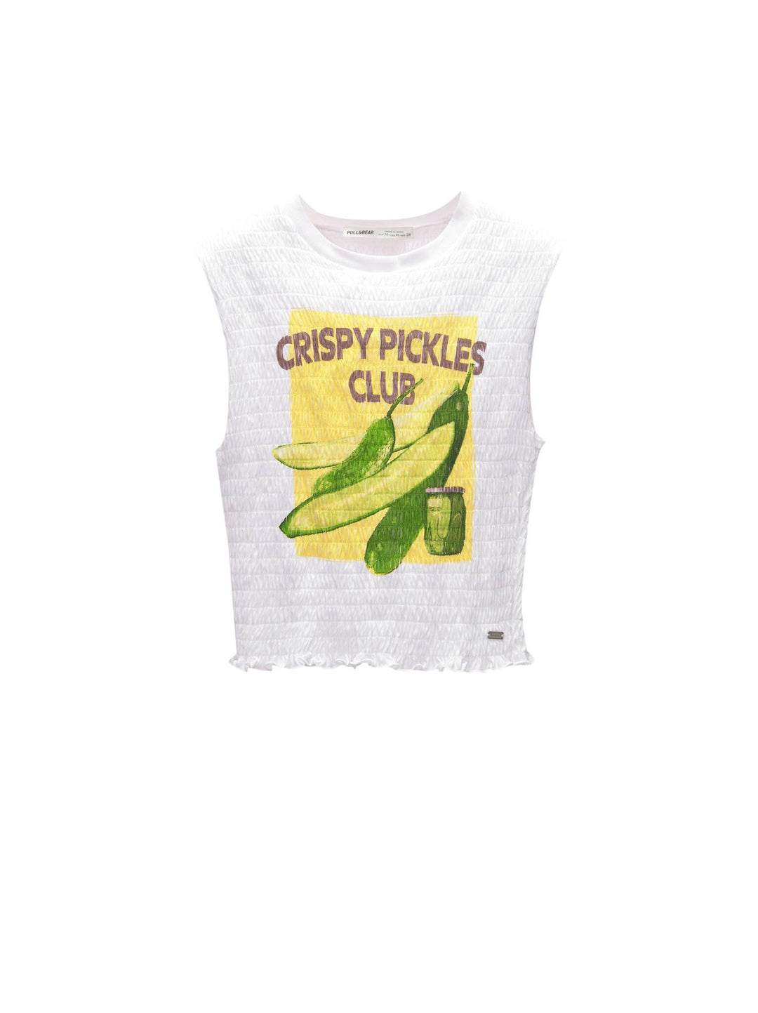 Moudda PULL & BEAR - T-Shirt Pacific Nid Abeille - Tunisie 6