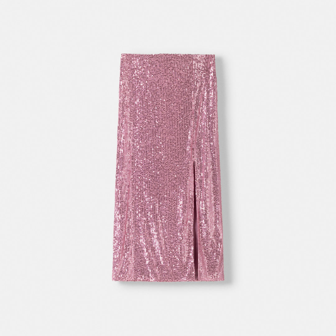 Moudda BERSHKA - Jupe Midi à Séquins - Tunisie 1