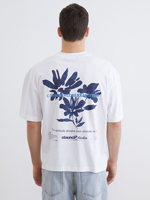 Moudda LC Waikiki - T-shirt imprimé manches courtes en jersey - Tunisie 4