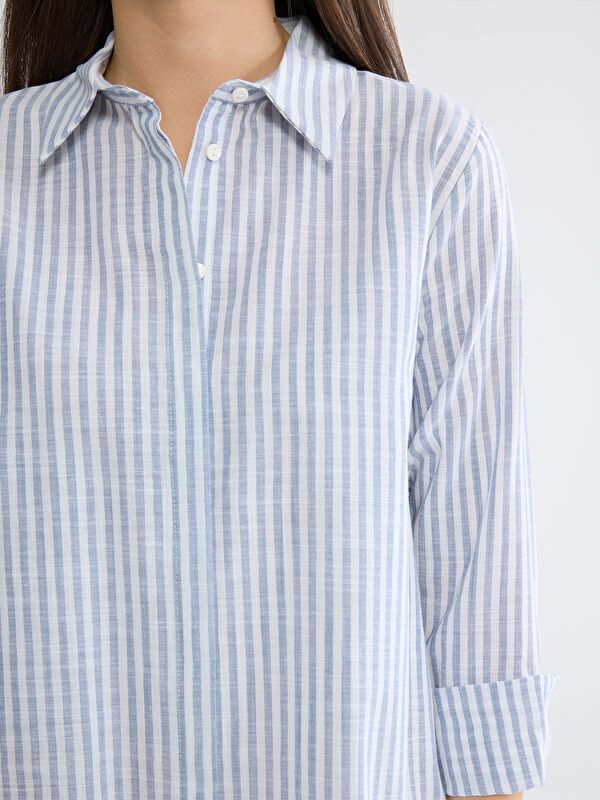 Moudda LC Waikiki - Tunique manches longues en tissu - Tunisie 3