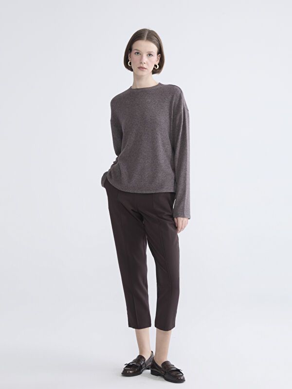 Moudda LC Waikiki - Pantalon mi-saison en tissu pour Femme - Tunisie 1