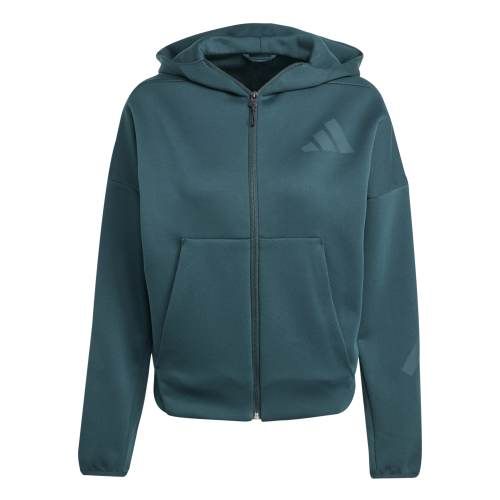 Moudda Adidas - Veste à capuche entièrement zippée adidas Z.N.E. - Tunisie 1