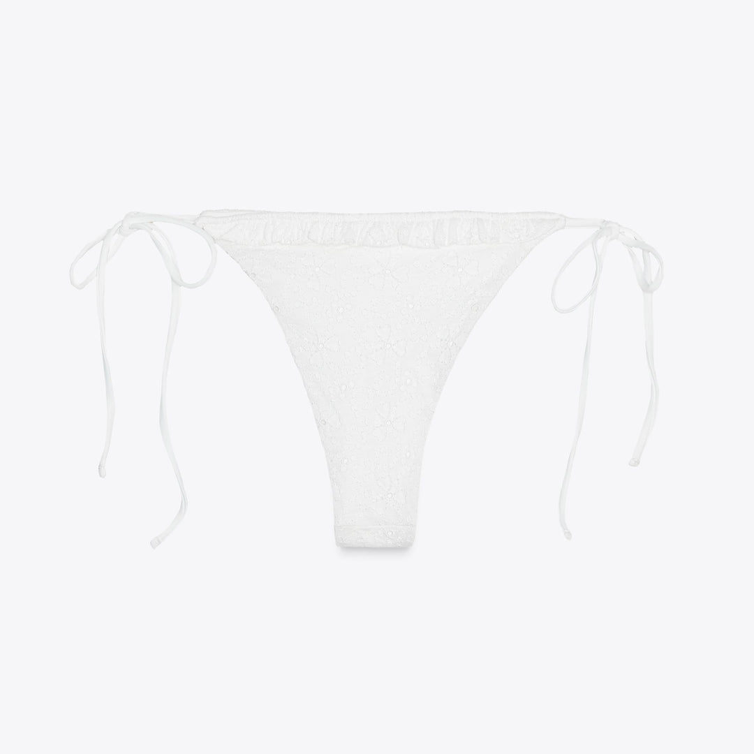 Moudda ZARA - Culotte Bikini - Bride & Broderie Suisse - Tunisie 2