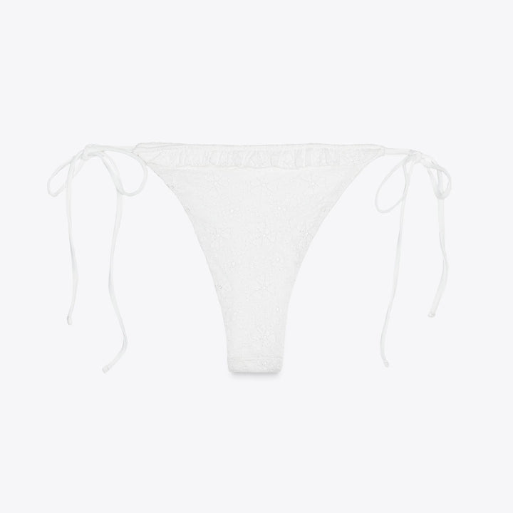 Moudda ZARA - Culotte Bikini - Bride & Broderie Suisse - Tunisie 2