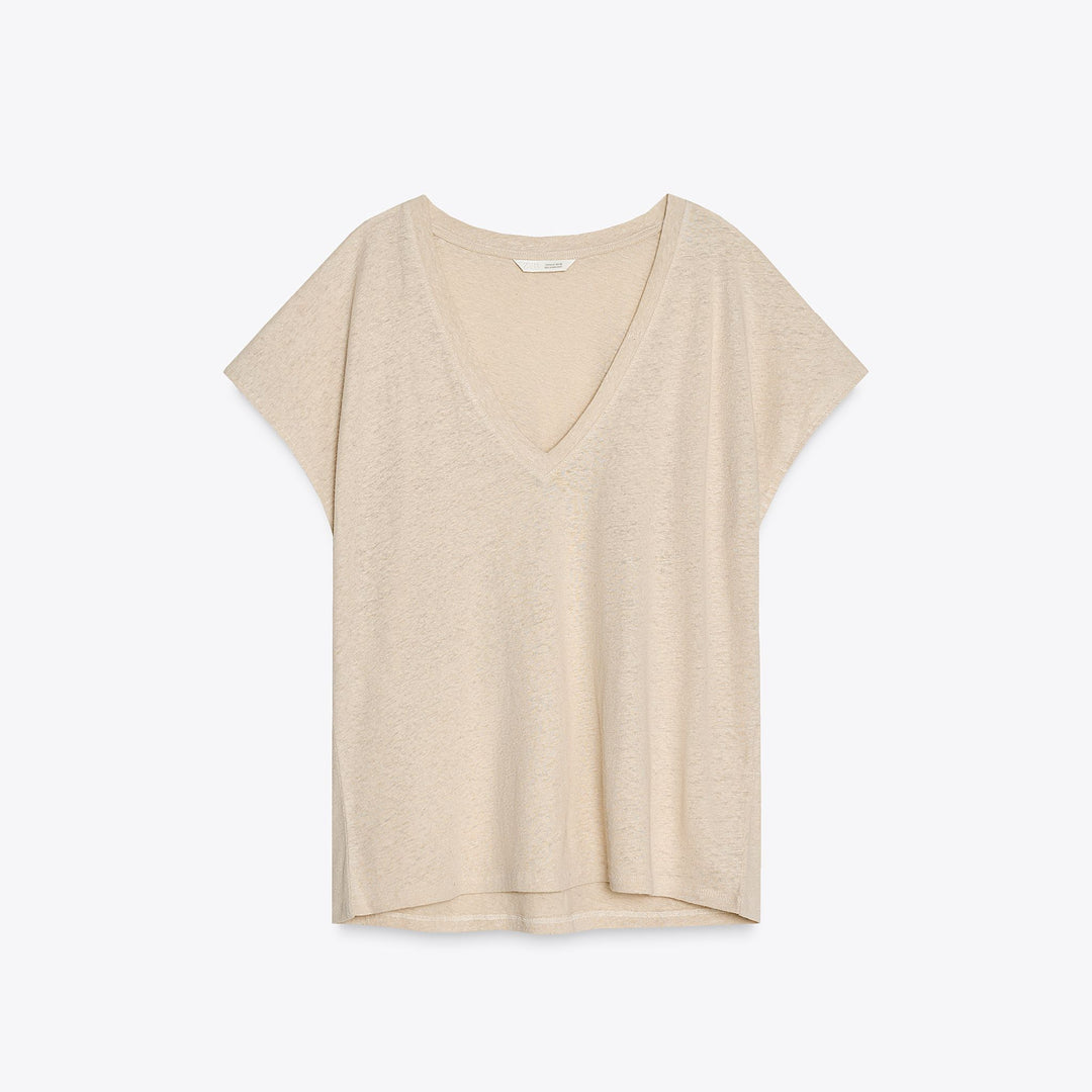 Moudda ZARA - T-Shirt - Coton/Lin & Col Piqué - Tunisie 1