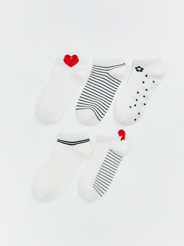 Moudda LC Waikiki - Chaussettes liner trainer (sport) pour Femme - Tunisie 1