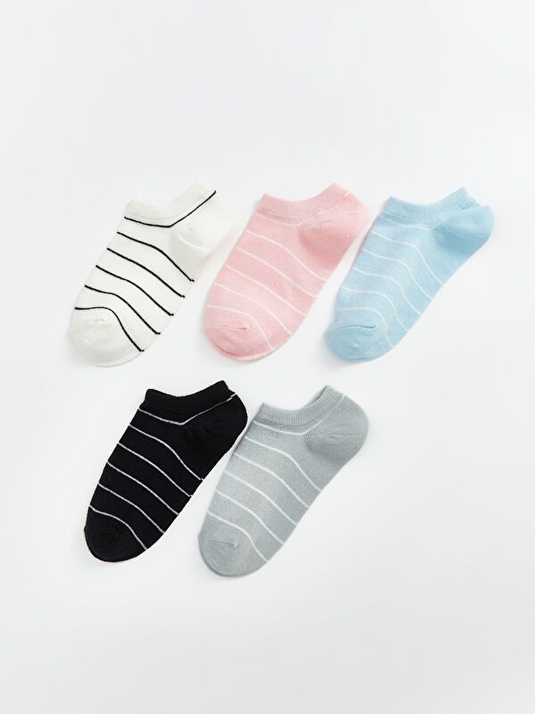 Moudda LC Waikiki - Chaussettes sneakers Femme Bleu clair - Tunisie 1