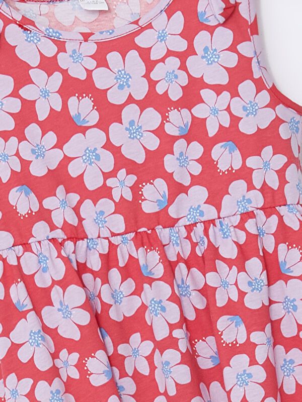 Moudda LC Waikiki - Robe manches courtes en jersey pour Fille - Tunisie 2