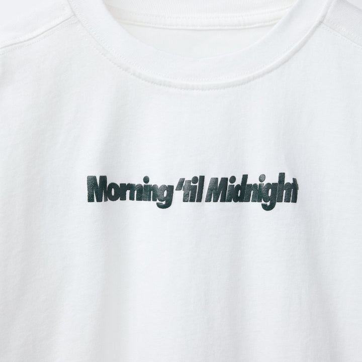 Moudda ZARA - T-Shirt Boxy Blanc - Molleton & Street - Tunisie 3