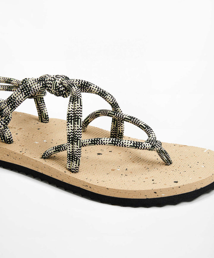 Moudda Oysho - Chaussures de Bain à Corde avec Nœuds Taille 35-36 - Tunisie 5