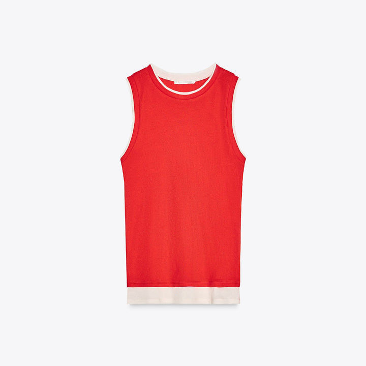 Moudda ZARA - T-Shirt - Effet Double (Rouge) - Tunisie 1