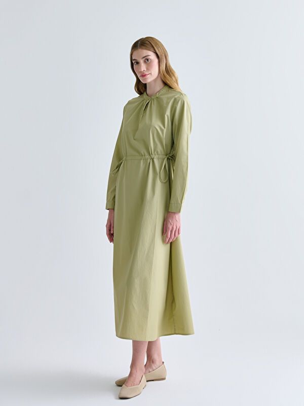 Moudda LC Waikiki - Robe tissée cv à manches longues pour Femmes - Tunisie 2