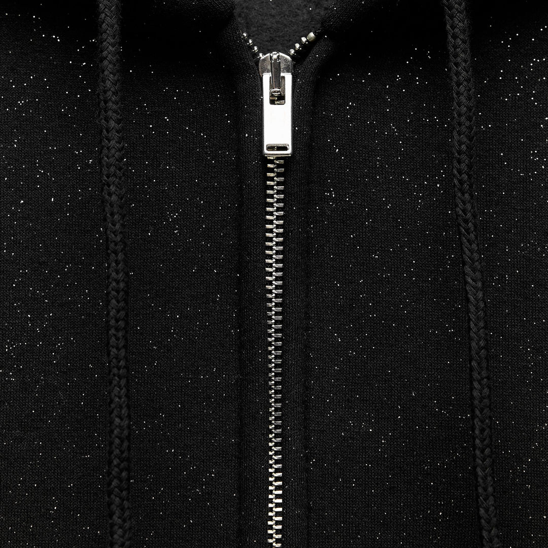 Moudda ZARA - Veste bomber manches longues, paillettes noires - Tunisie 3