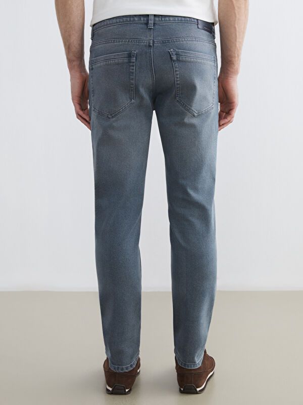 Moudda LC Waikiki - Jean basique en denim pour Homme - Tunisie 4