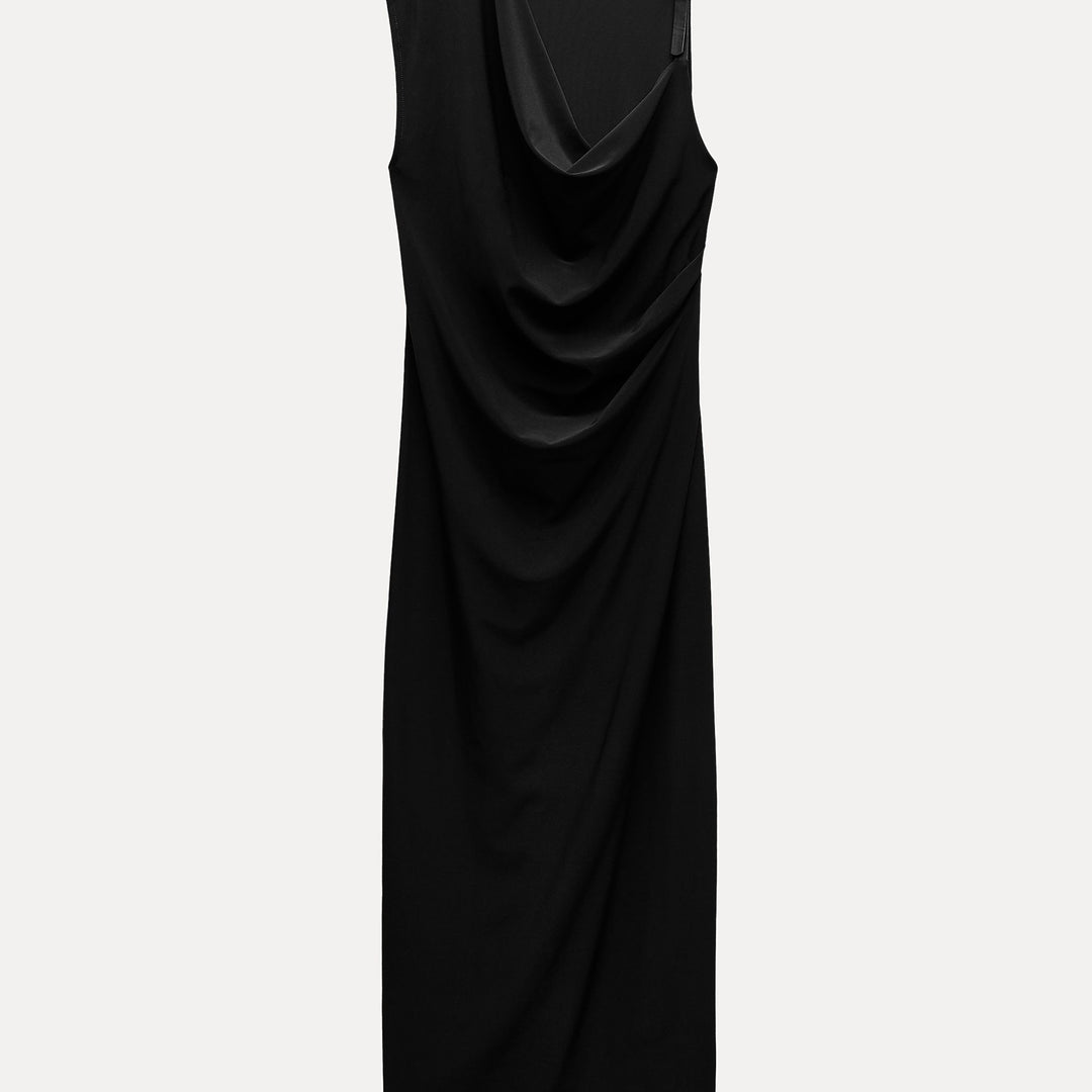 Moudda ZARA - Robe asymétrique boucle - Tunisie 2