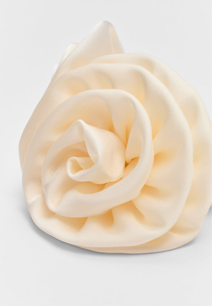 Moudda STRADIVARIUS - Élastique à Cheveux Maxi Double Fleur - Tunisie 4