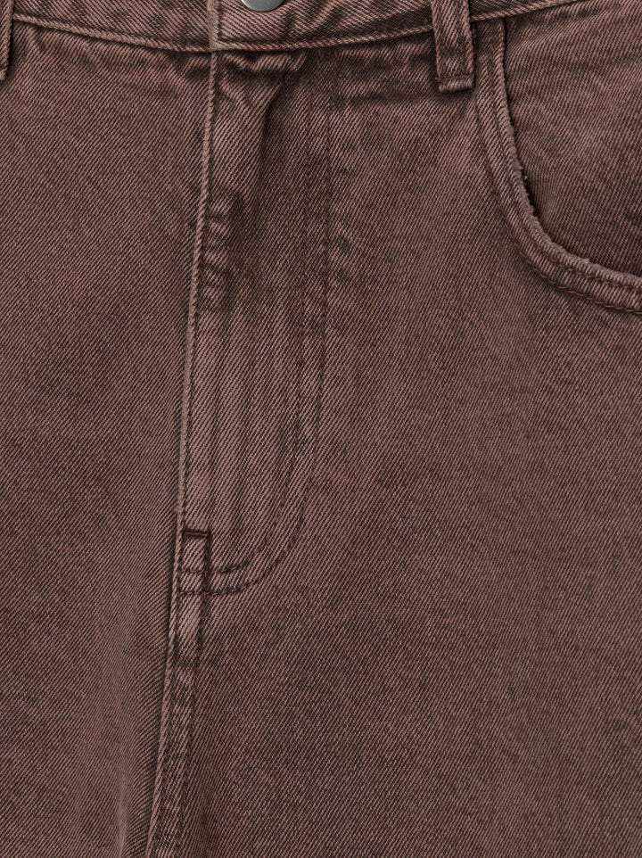 Moudda PULL & BEAR - Pantalon 5 Poches Baggy Lavé - Tunisie 3