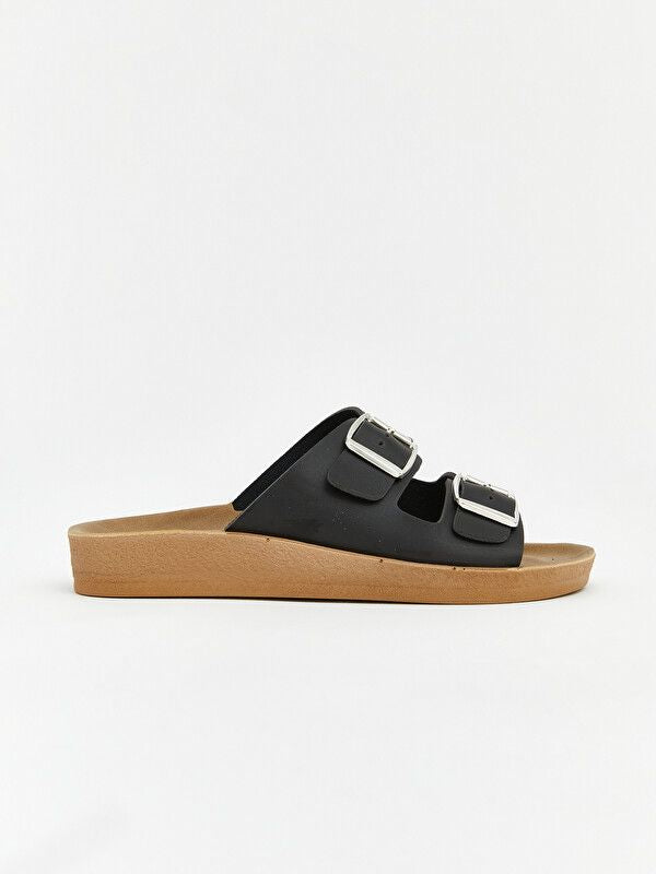 Moudda LC Waikiki - Pantoufles pour Femme couleur Noir - Tunisie 2