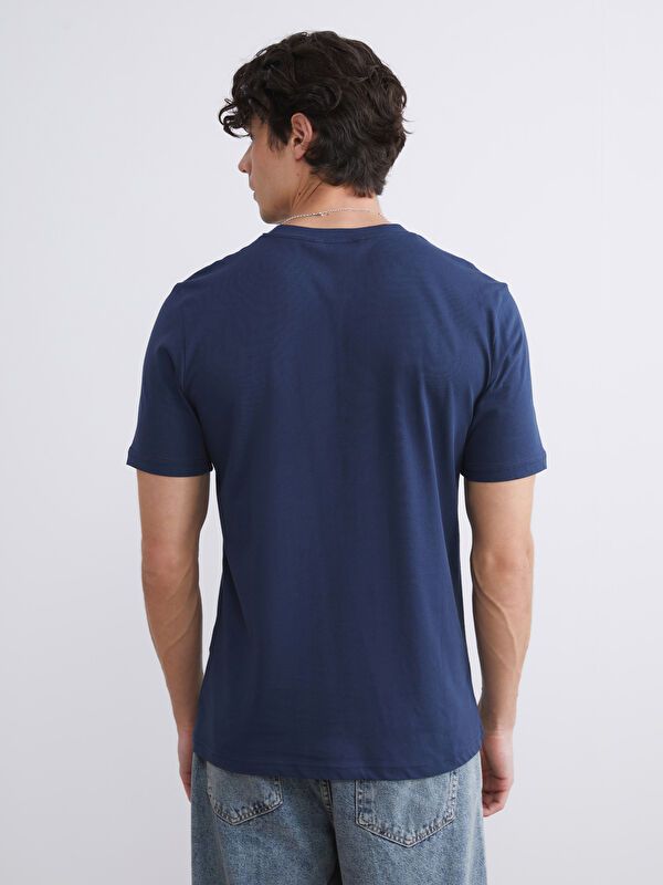Moudda LC Waikiki - T-shirt imprimé manches courtes en jersey pour Homme - Tunisie 4