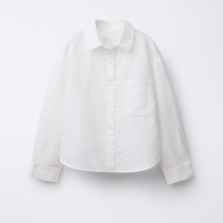 Moudda ZARA - Chemise Fille - Détail Dos Nœud & Lin/Coton - Tunisie 1