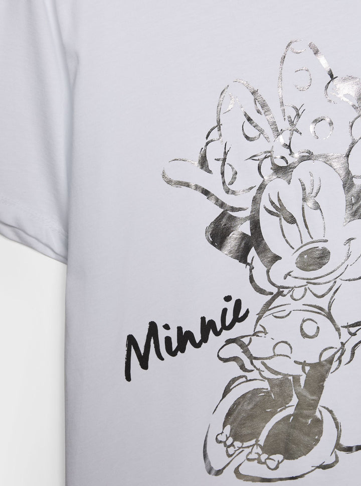 Moudda STRADIVARIUS - T-Shirt Minnie Foil+Calor - Tunisie 3