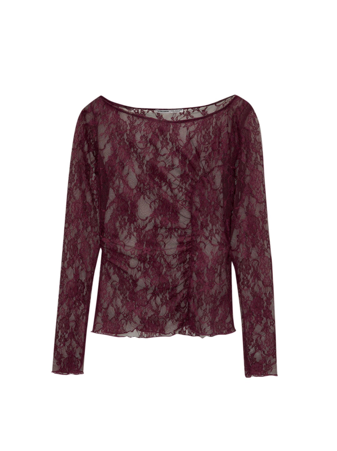 Moudda PULL & BEAR - Top Dentelle - Couture & Fronce - Tunisie 1