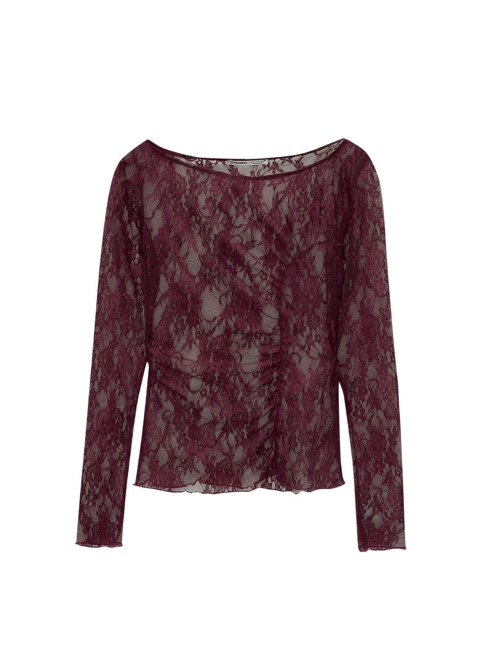 Moudda PULL & BEAR - Top Dentelle - Couture & Fronce - Tunisie 1