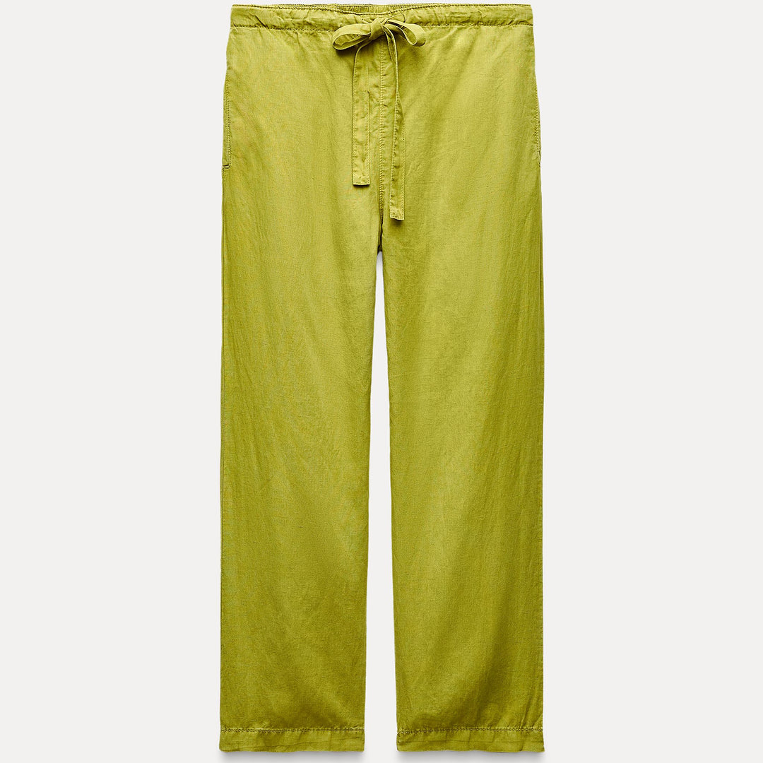 Moudda ZARA - Set pantalon lin pyjama - Tunisie 2