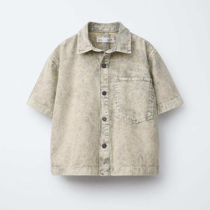 Moudda ZARA - Chemise - Acid Wash - Tunisie 1