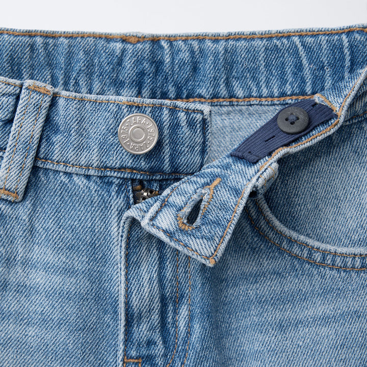 Moudda ZARA - Pantalon Denim Standard - Déchiré - Tunisie 3