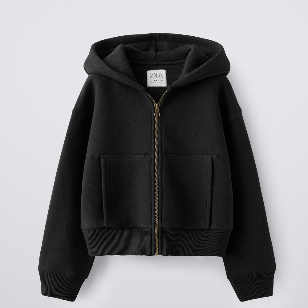 Moudda ZARA - Veste jogging courte fermeture éclair - Tunisie 2