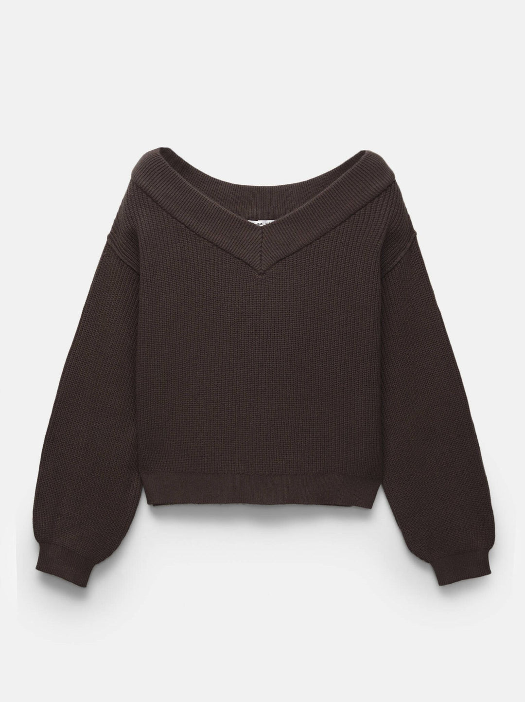 Moudda PULL & BEAR - Pull Perlé - Col Bateau - Tunisie 3