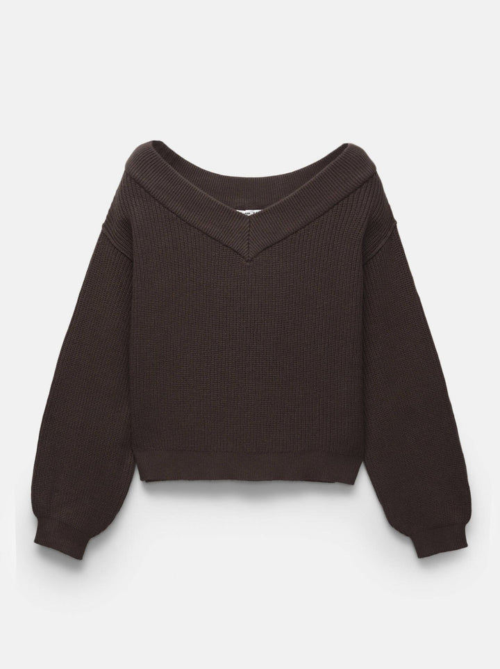 Moudda PULL & BEAR - Pull Perlé - Col Bateau - Tunisie 3