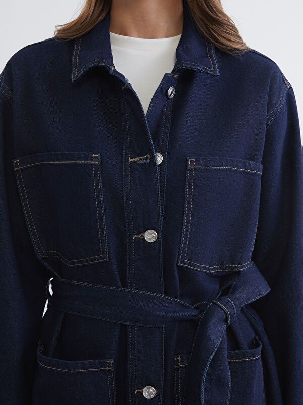 Moudda LC Waikiki - Veste en jean pour Femme - Tunisie 3