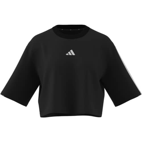 Moudda Adidas - T-shirt ample coton 3 bandes Essentials - Tunisie 3