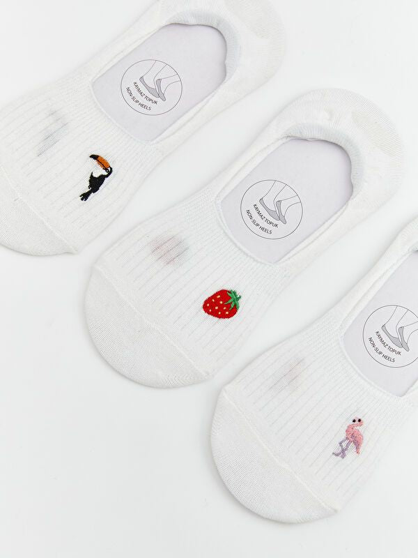 Moudda LC Waikiki - Chaussettes invisibles pour Femme - Tunisie 3