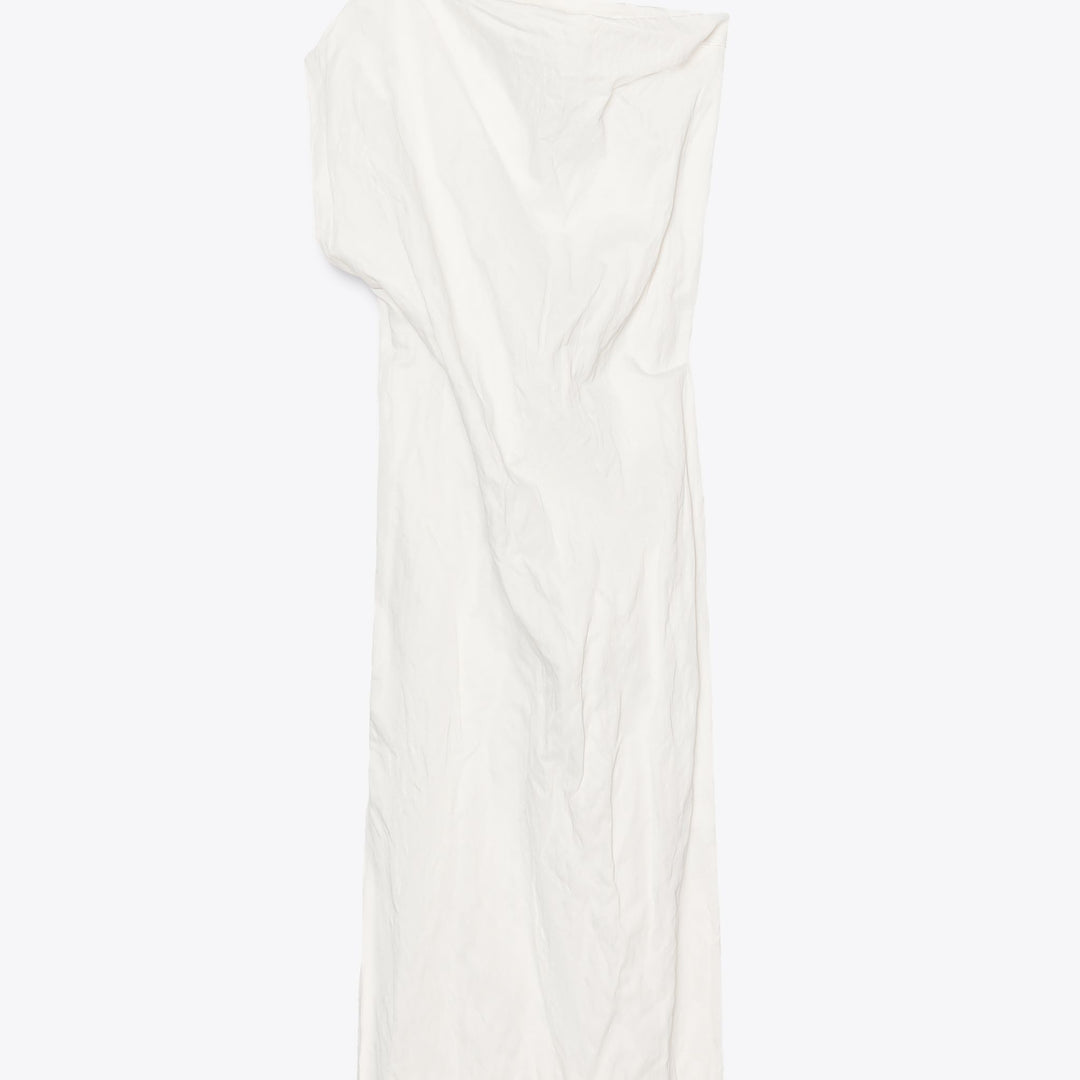 Moudda ZARA - Robe Froissée - Asymétrique - Tunisie 1