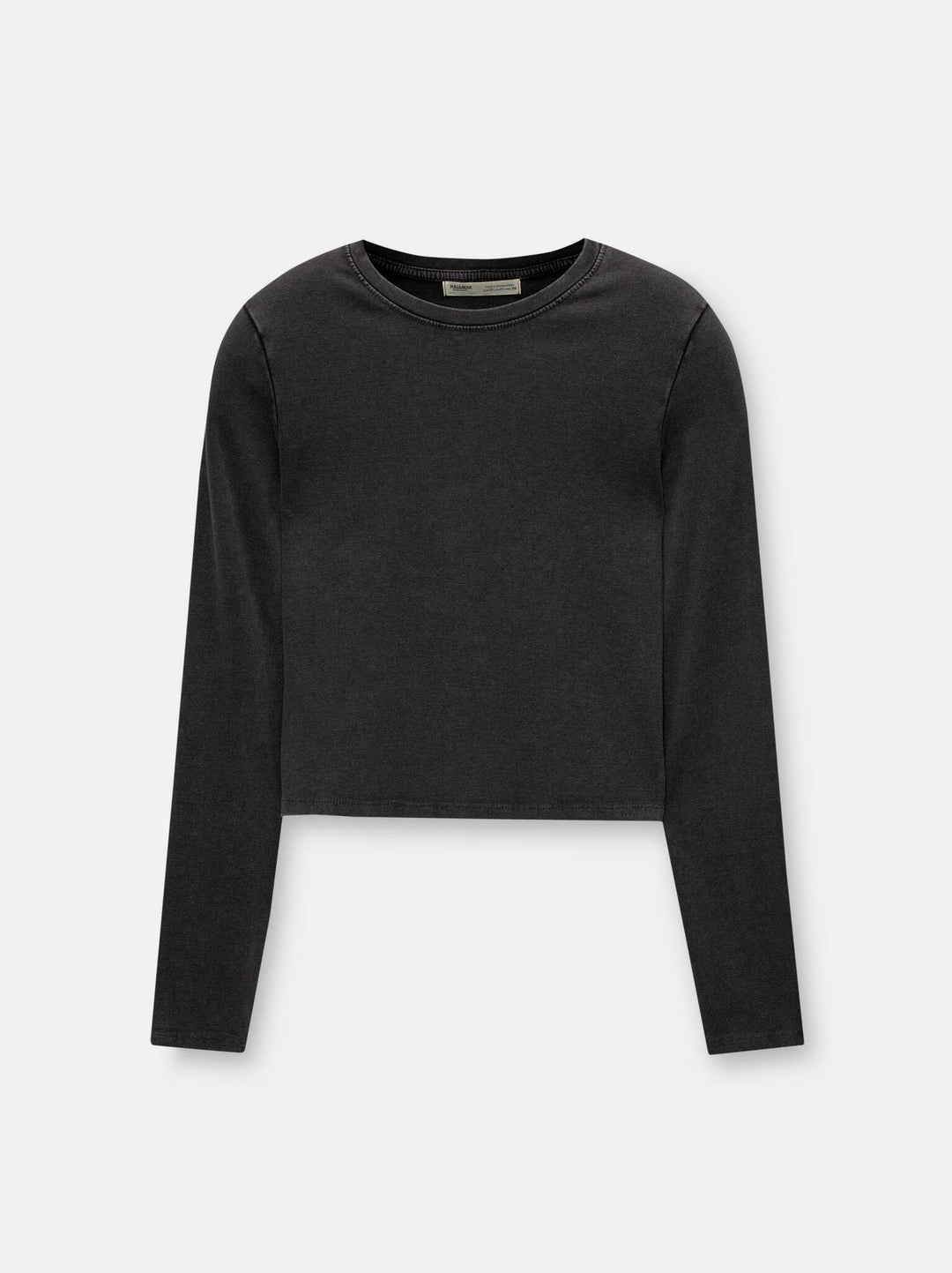Moudda PULL & BEAR - T-Shirt Ajusté - Manches Longues - Tunisie 3