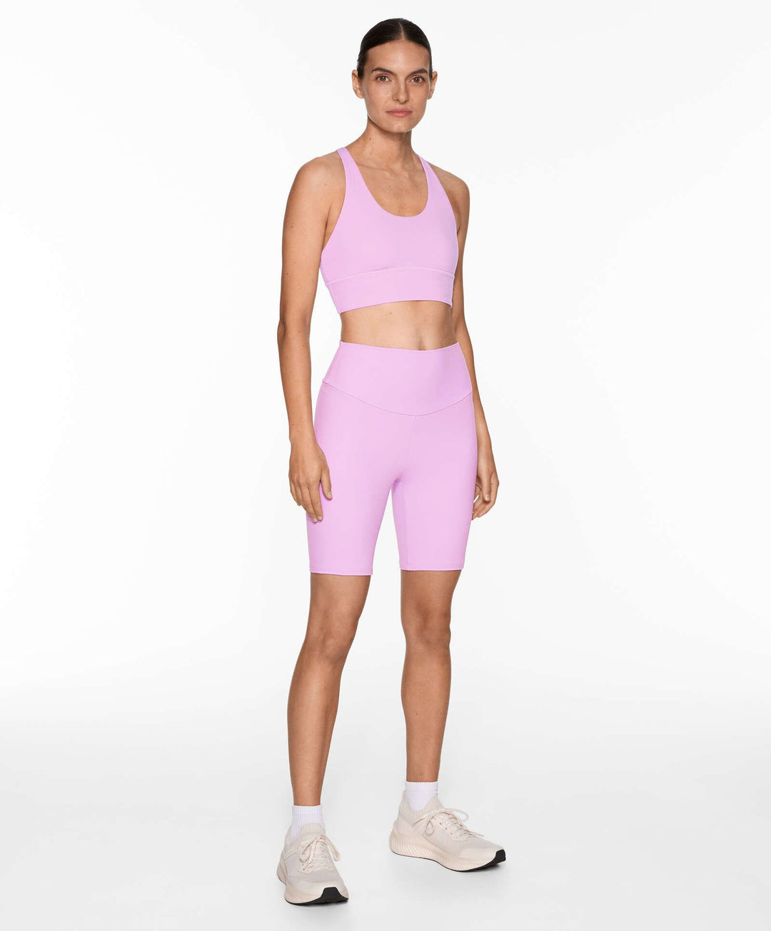 Moudda Oysho - Legging Comfortlux Cycliste Taille Haute 20 cm - Tunisie 1