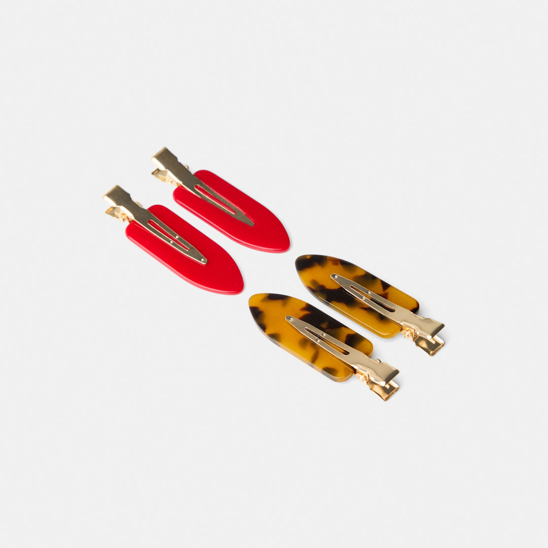 Moudda BERSHKA - Lot de 6 Pinces à Cheveux Maquillage - Tunisie 1