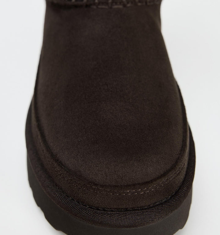 Moudda ZARA - Bottine plate doublée plateforme - Tunisie 3